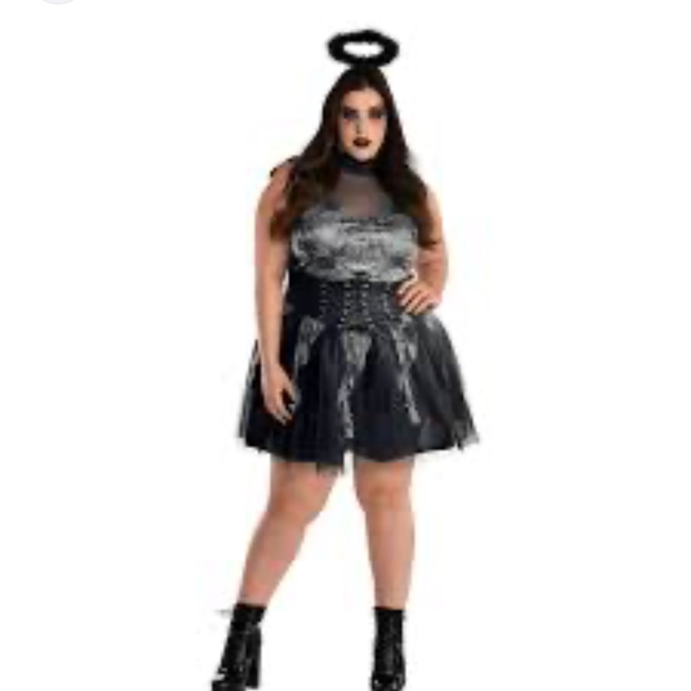 Bad Angel Women's Plus XXL 18-20 Costume